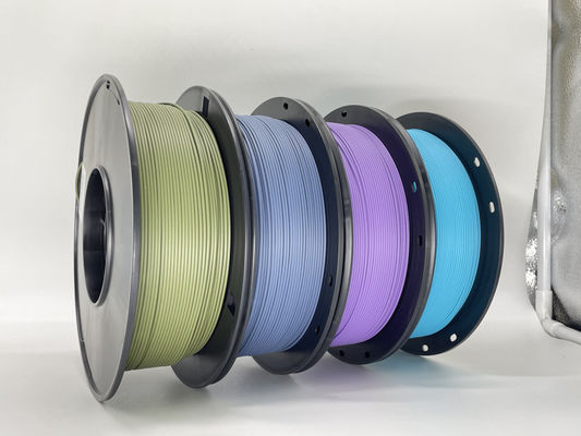 filamento opaco, filamento di pla, 3d filamento, filamento della stampante 3d