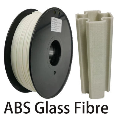 Stampa 3D ABS Filamento in fibra di vetro 1,75 mm / 3,0 mm