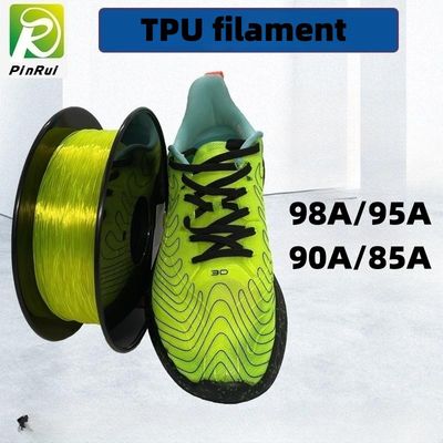 Stampante molle 3D Filament Consumables del filamento flessibile 3d del filamento 95A di TPU 1.75mm/3,0 millimetri
