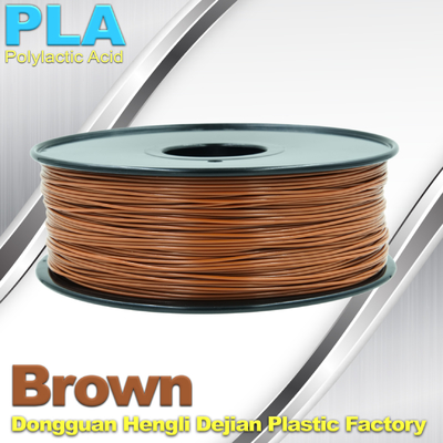 Stampatore Materials 1kg/bobina del filamento 3D di PLA di Brown