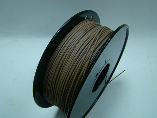 Filamento di legno della stampante di Markerbot 3d, temperatura 190 dei materiali di consumo di stampa 3d - 230°C