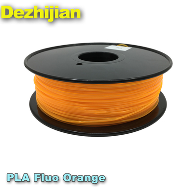 Filamento ordinato della stampante di PLA 3d della bobina di bobina, filamento della plastica di Pla del campione libero