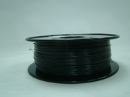 Striscia di plastica del filamento ignifugo dell'ABS della stampante 3D del nero 1.75mm