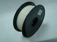 Striscia di plastica del filamento ignifugo dell'ABS della stampante 3D del nero 1.75mm