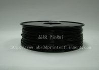 Materiale di nylon nero del filamento 3.0mm/di 1.75mm di stampa 3D