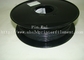 Materiali speciale 1.75mm/3.0mm del filamento della stampante ignifuga nera 3D