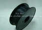 Materiali speciale 1.75mm/3.0mm del filamento della stampante ignifuga nera 3D