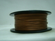Metal il filamento di rame naturale del filamento 1,75 3.0mm del metallo 3d del filamento di rame di stampa
