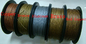 alluminio di rame rosso d'ottone del bronzo del rame del filamento della stampante del metallo 3d di 1.75mm
