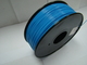 Gli ABS emettono luce nell'incandescenza scura del filamento 1,75/3mm della stampante 3d nel filamento blu scuro dell'ABS