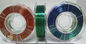 Filamento di colore di triplo di Tpu dell'ABS di Pla, filamento 3d 0.05mm/di 0.02mm