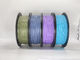 filamento di pla, filamento opaco di pla, filamento popolare, filamento 3d