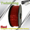 Filamento rosso 1.75mm di scintillio 1.3Kg/rotolo del filamento flessibile 3mm della stampante 3D