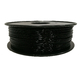 Il filamento nero di scintillio 1.3Kg del filamento 1.75mm della stampante 3D/rotola il filamento flessibile 3d