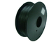 filamento 1.75mm PETG - filamento ad alta resistenza della stampante 3D del filamento del nero della fibra del carbonio