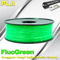 filamento luminoso di colore del filamento di 1,75/3mm del filamento fluorescente di PLA Fluo