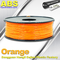 Filamento arancio della stampante dell'ABS 3D dei materiali 1.75mm di stampa 3D in rotolo