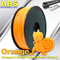 Filamento arancio della stampante dell'ABS 3D dei materiali 1.75mm di stampa 3D in rotolo