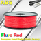 Materiale fluorescente di stampa dell'ABS 3D del filamento della stampante dell'ABS 3d per la stampante da tavolino