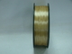 Filamento della stampante dei composti 3D del polimero, 1.75mm/3.0mm, colori dell'oro. Come il filamento di seta