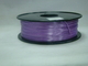 Alta lucentezza di colore del polimero dei composti 3d del filamento di plastica porpora di stampa