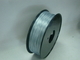 Filamento di seta d'imitazione, filamento 1,75/3,0 millimetri della stampante dei composti 3D del polimero di colore d'argento
