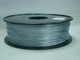 Filamento di seta d'imitazione, filamento 1,75/3,0 millimetri della stampante dei composti 3D del polimero di colore d'argento