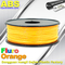 Filamento arancio amichevole di stampa 3D del filamento 1.75mm Fluro della stampante dell'ABS 3D di Eco