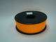 Filamento arancio amichevole di stampa 3D del filamento 1.75mm Fluro della stampante dell'ABS 3D di Eco