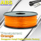 Materiali di plastica del filamento della stampante da tavolino 3D dell'ABS utilizzati in 3D che stampa l'arancia del trasporto