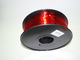 Filamento rosso flessibile amichevole professionale 1.75mm della stampante 3D di Eco (TPU)