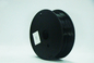 Colore nero del filamento 1.75mm della stampante ad alta resistenza di PLA e dell'ABS 3D