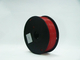 Materiali di consumo rossi 0.5KG/rotolo della stampante 1.75mm/3d del filamento della stampante di PVB 3D