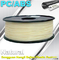 Filamento 1.3kg/bobina di colore delle 1.75mm stampanti naturale del PC/ABS 3D