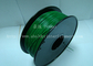 PLA biodegradabile 1,75/3,0 millimetri dell'OEM di 3D di filamenti della stampante (verde scuro)