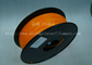 Materiali biodegradabili del filamento 1.75mm della stampante di PLA 3d dell'arancia per stampa 3d