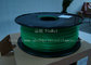 Materiali biodegradabili di PLA 1.75mm del filamento della stampante 3d di verde di erba