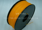 Markerbot, filamenti delle ANCHE dei materiali di stampa di Cubify 3D colore dell'arancia 3.0mm/di 1.75mm