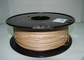 filamento di legno di anti corrosione 1.75mm/di 3mm per il materiale di stampa 3d