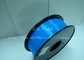 PLA fluorescente 1.75mm/3.00mm 1.0KG/rotolo del filamento della stampante del blu 3D per Markerbot