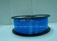PLA fluorescente 1.75mm/3.00mm 1.0KG/rotolo del filamento della stampante del blu 3D per Markerbot