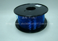 Alto filamenti di gomma molle 1.75mm/3.0Mm della stampante 3D di TPU in blu