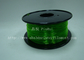 Filamento flessibile verde della stampante 3D rotolo/di 0.8kg rispettoso dell'ambiente