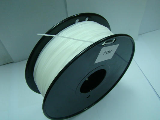 1,75 millimetri Pom Filament 3d che stampa elasticità di assorbimento di acqua piccola