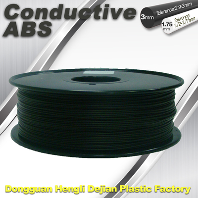Buona prestazione del filamento conduttivo placcante 1kg della stampante 3d dell'ABS/filamento conduttivo della bobina