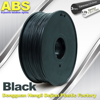 Buoni materiali del filamento della stampante dell'ABS 3d di durezza per RepRap, Markerbot