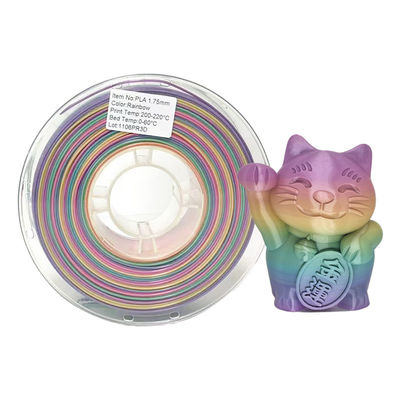 PINRUI PLA Rainbow 1.75mm Filamento di stampante 3D
