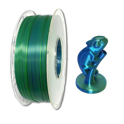filamento doppio della stampante di colore 3d, filamento di seta, filamento di pla, filamento della stampante 3d