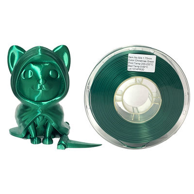 stampatore di seta Filament 1,75 del filamento 3d di pla del filamento come il filamento di seta per la stampante
