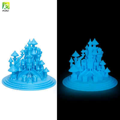 Filamento PLA PINRUI Glow-in-the-Dark Vari Colori Asta per Stampante 3D Disponibile in Vendita